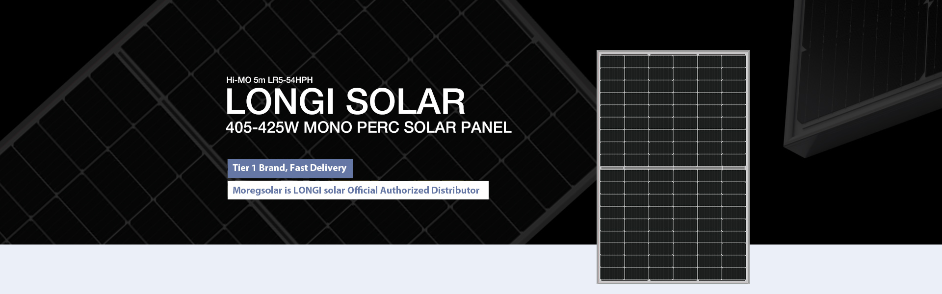 Precio del panel solar Longi 405w 410w 420w 425w